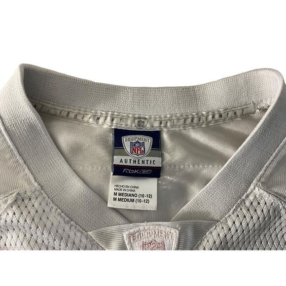 YOUTH Reebok NFL Authentic Joseph Addai 29 Kids Medium Jersey Indianapolis Colts - Picture 3 of 10